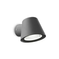 Уличное бра Ideal Lux Gas ap1 91525 Уличное бра Ideal Lux Gas ap1 91525